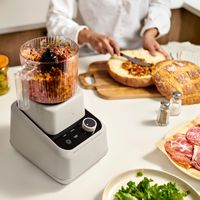 bella PRO - MasterBlend 3-in-1 Prep System with Blender, Personal Blender & Food Processor - Oatmilk - Alternate Views