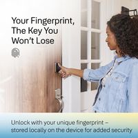 Yale - Assure Lock 2 - Smart Lock Wi-Fi Deadbolt with Touchscreen Keypad | Fingerprint Access - O... - Alternate Views