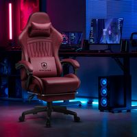 GTPlayer - Ace Pro Gaming Chair - WineRed - Alternate Views