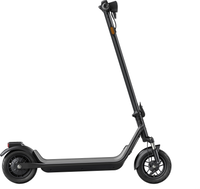 NIU - KQi 100F Foldable Electric Kick Scooter w/ 15.5 mi Max operating Range & 17.4 mph Max Speed... - Alternate Views