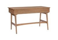 Linon Home Décor - Rangall 3-Drawer Rattan Desk - Natural - Alternate Views