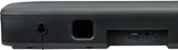 LG - 2.0-Channel Soundbar - Black - Alternate Views