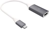 j5create - USB-C to 4K HDMI Adapter - Space Gray/White - Alternate Views