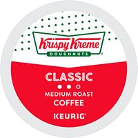 Krispy Kreme - Classic - Medium Roast K-Cup Pods (48-Pack) - Alternate Views