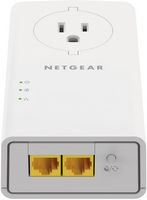 NETGEAR - Powerline 2000 + Extra Outlet - Alternate Views