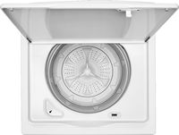 Whirlpool - 3.9 Cu. Ft. Top Load Washer with Water Level Selection - White - Alternate Views