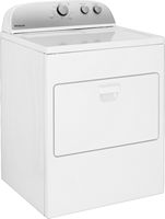 Whirlpool - 7 Cu. Ft. Electric Dryer with AutoDry Drying System - White - Alternate Views