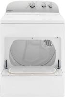 Whirlpool - 7 Cu. Ft. Gas Dryer with AutoDry Drying System - White - Alternate Views