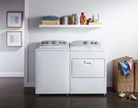 Whirlpool - 7 Cu. Ft. Gas Dryer with AutoDry Drying System - White - Alternate Views