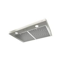 Broan Glacier - 30 inches - Convertible - Under cabinet Range Hood - Bisque - Alternate Views