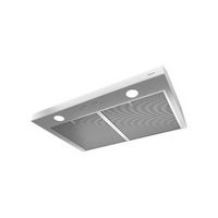 Broan Glacier - 24 inches - Convertible - Under cabinet Range Hood - White - Alternate Views