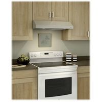 Broan Glacier - 36 inches - Convertible - Under cabinet Range Hood - Bisque - Alternate Views