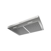 Broan Glacier - 30 inches - Convertible - Under cabinet Range Hood - Stainless Steel - Alternate Views