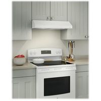 Broan Glacier - 42 inches - Convertible - Under cabinet Range Hood - White - Alternate Views