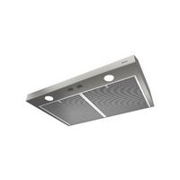 Broan Glacier - 36 inches - Convertible - Under cabinet Range Hood - Stainless steel - Alternate Views