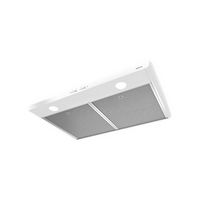 Broan Sahale - 30 inches - Convertible - Under cabinet Range Hood - White - Alternate Views
