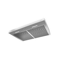 Broan Glacier - 30 inches - Convertible - Under cabinet Range Hood - White - Alternate Views