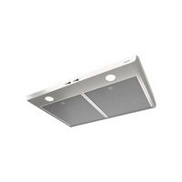 Broan Sahale - 30 inches - Convertible - Under cabinet Range Hood - Stainless Steel - Alternate Views