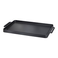 Hamilton Beach - Professional Cast Iron Electric Grill - BLACK - Alternate Views