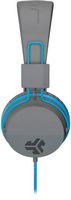 JLab - JBuddies Studio On-Ear Kids Wired Headphones - Gray/Blue - Alternate Views