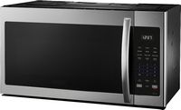 Insignia™ - 1.6 Cu. Ft. Over-the-Range Microwave - Stainless Steel - Alternate Views