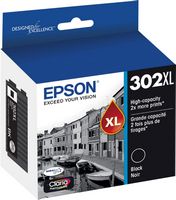 Epson - 302XL High-Yield Ink Cartridge - Black - Alternate Views