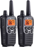 Midland - X-Talker Extreme 38-Mile, 36-Channel FRS 2-Way Radios (Pair) - Black - Alternate Views