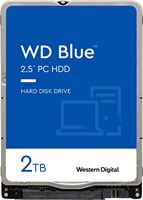 WD - Blue 2TB PC Internal Hard Drive for Laptops - Alternate Views