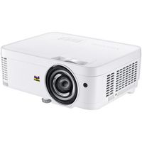 ViewSonic - PS600W 720p DLP Projector - White - Alternate Views