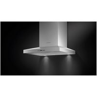 Fisher & Paykel - 24 inches - Convertible - Wall Range Hood - Stainless steel - Alternate Views