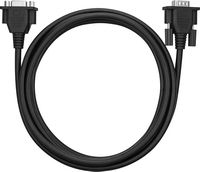 Insignia™ - 10' Monitor VGA Extension Cable - Black - Alternate Views