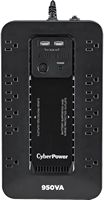 CyberPower - 950VA Battery Back-Up System - Black - Alternate Views