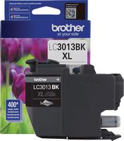 Brother - LC3013BKS XL High-Yield Ink Cartridge - Black - Alternate Views