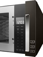 KitchenAid - 1.1 Cu. Ft. Over-the-Range Microwave with Sensor Cooking - Black Stainless Steel - Alternate Views