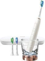 Philips Sonicare - DiamondClean Smart 9300 Rechargeable Toothbrush - Rose Gold - Alternate Views