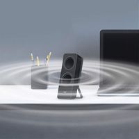 Logitech - Z207 2.0 Bluetooth Stereo Computer Speakers - Black - Alternate Views