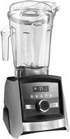 Vitamix - Ascent 3500 Blender Brushed Stainless - Brushed Stainless Steel - Alternate Views