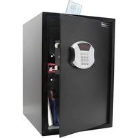 Honeywell - 2.86 Cu. Ft. Safe for Valuables with Electronic Keypad Lock - Black - Alternate Views