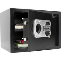 Honeywell - 0.51 Cu. Ft. Security Safe with Electronic Lock - Black - Alternate Views