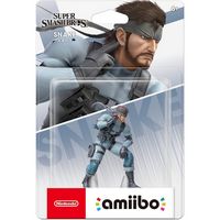 Nintendo - amiibo Figure (Snake - Super Smash Bros. Series) - Blue - Alternate Views