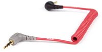 RØDE - SC7 0.55' 3.5mm TRS to TRRS Patch Cable - Red - Alternate Views