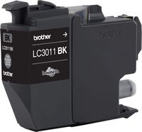 Brother - LC3011BKS Standard-Yield Ink Cartridge - Black - Alternate Views