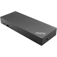 Lenovo - ThinkPad Hybrid USB-C with USB-A Docking Station - Alternate Views