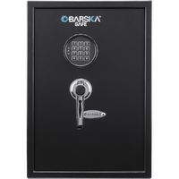Barska - 1.45 Cu Ft Large Digital Keypad Safe-Solid Steel with 3 Deadbolts, Removable Shelves, An... - Alternate Views