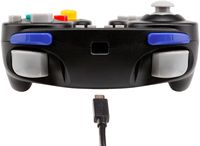 PowerA - GameCube Style Wired Controller for Nintendo Switch - Wired: Black - Alternate Views