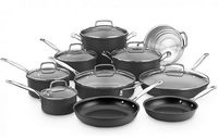 Cuisinart - Chef's Classic 17-Piece Cookware Set - Black - Alternate Views