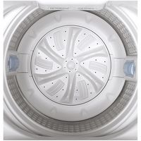 GE - 2.8 Cu. Ft. Top Load Washer - White/Black - Alternate Views