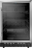 Insignia™ - 165-Can Built-In Beverage Cooler - Stainless Steel - Alternate Views