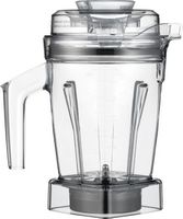 Aer Disc Container for Most Vitamix Full-Size Blenders - Transparent - Alternate Views