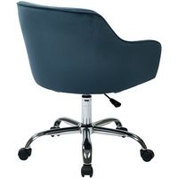 OSP Home Furnishings - Bristol Task Chair - Atlantic Blue - Alternate Views